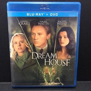 “Dream House” blu-ray DVD with Naomi Watts, Daniel Craig, Rachel Weisz